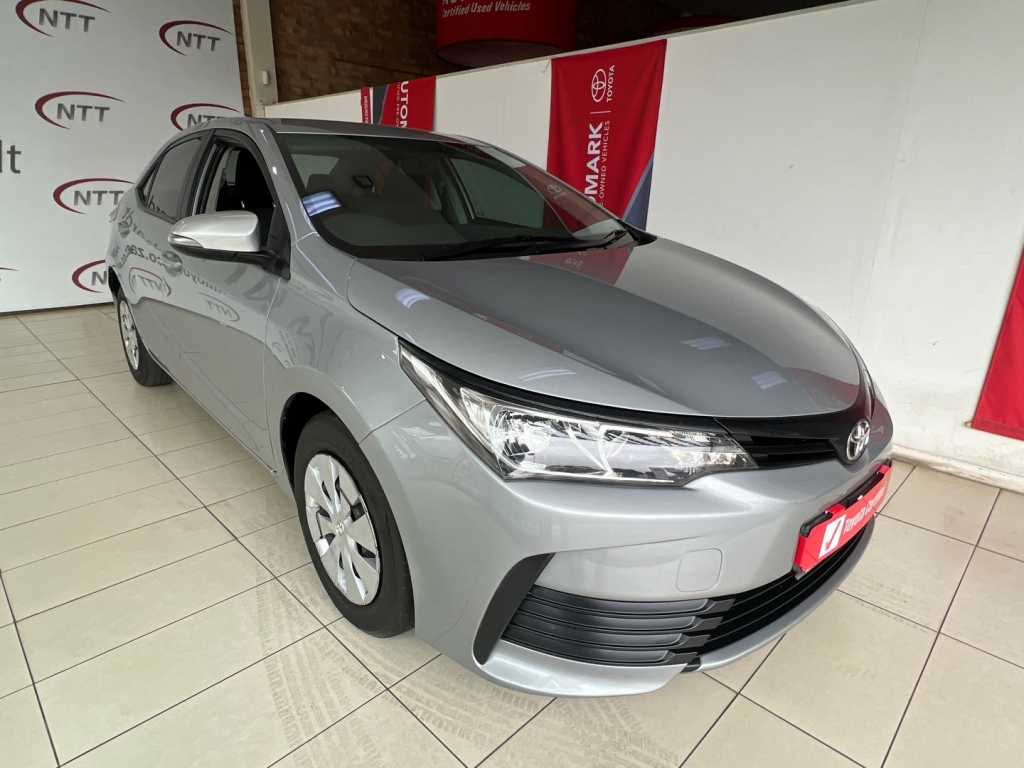 TOYOTA COROLLA QUEST PLUS 1.8 CVT for Sale in South Africa