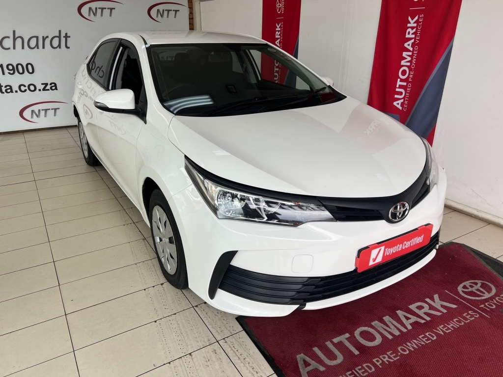 TOYOTA COROLLA QUEST PLUS 1.8 for Sale in South Africa