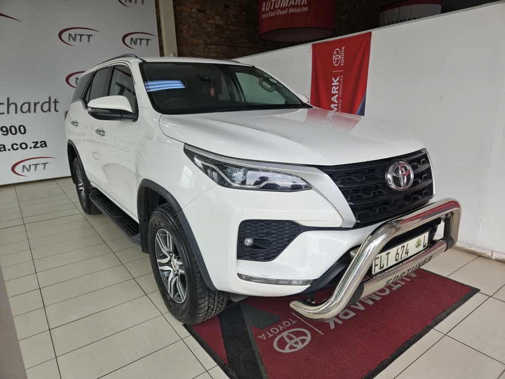 TOYOTA FORTUNER 2.4GD-6  for Sale in South Africa