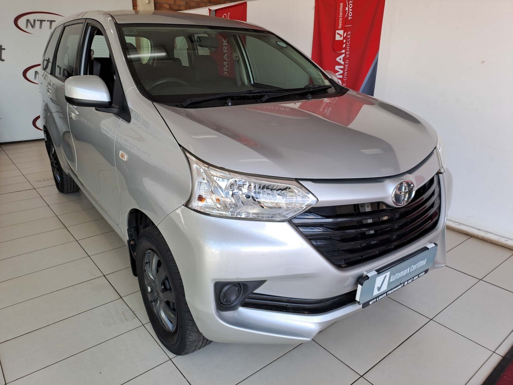 TOYOTA AVANZA 1.5 SX for Sale in South Africa