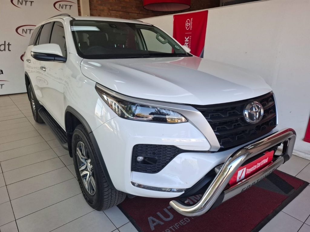 TOYOTA FORTUNER 2.4GD-6  for Sale in South Africa