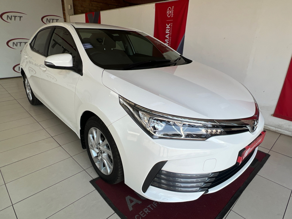 TOYOTA COROLLA 1.6 PRESTIGE for Sale in South Africa