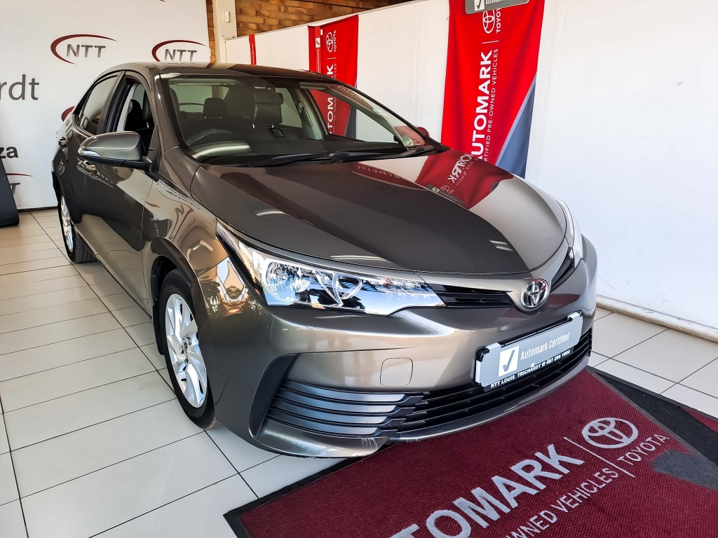 TOYOTA COROLLA QUEST 1.8 PRESTIGE CVT for Sale in South Africa