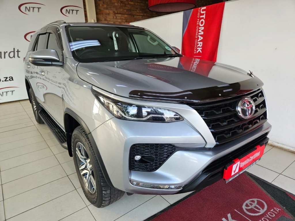 TOYOTA FORTUNER 2.4GD-6  for Sale in South Africa