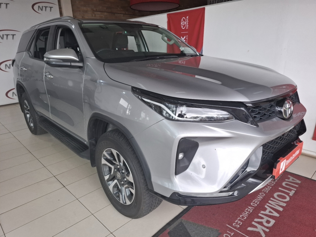 TOYOTA FORTUNER 2.4GD-6  for Sale in South Africa