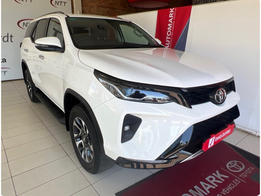 TOYOTA FORTUNER 2.4GD-6  for Sale in South Africa