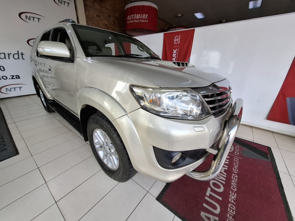 TOYOTA FORTUNER 3.0D-4D  for Sale in South Africa