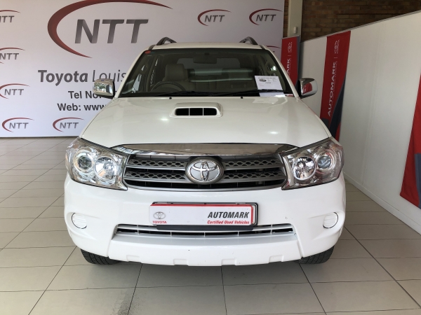 TOYOTA FORTUNER 4.0 V6 HERITAGE RB for Sale in South Africa