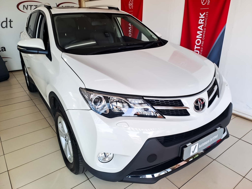 TOYOTA RAV4 2.2D VX AT for Sale in South Africa