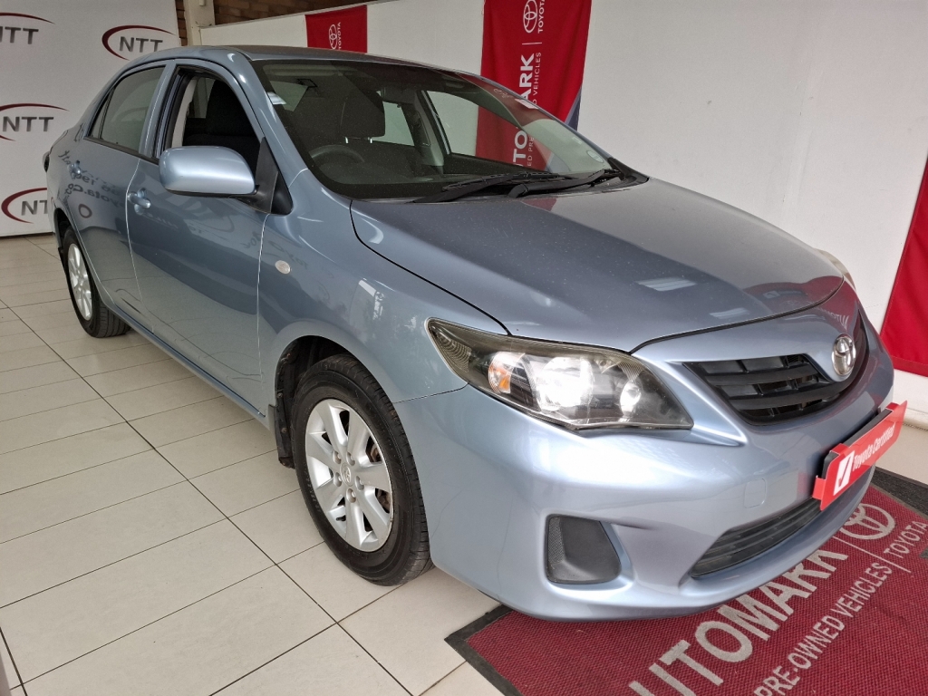 TOYOTA COROLLA QUEST 1.6 PLUS for Sale in South Africa