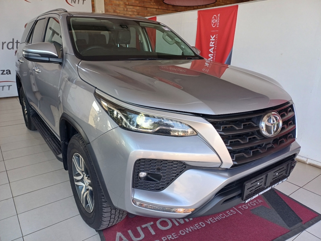 TOYOTA FORTUNER 2.4GD-6  for Sale in South Africa