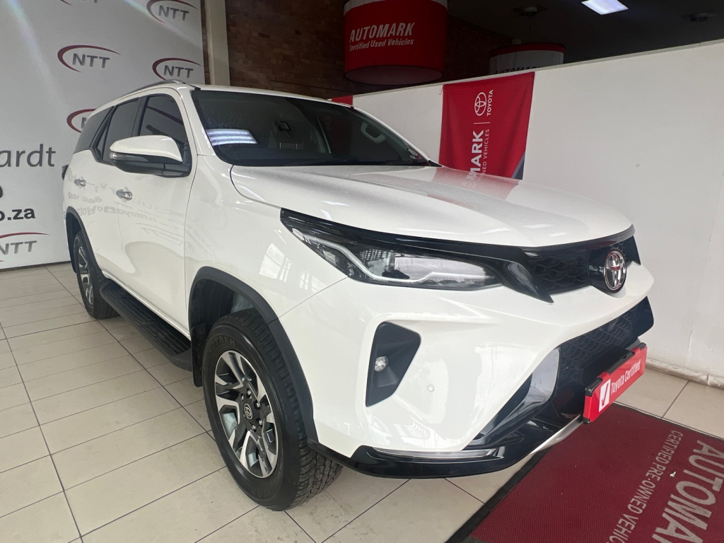 TOYOTA FORTUNER 2.4GD-6 4X4  for Sale in South Africa