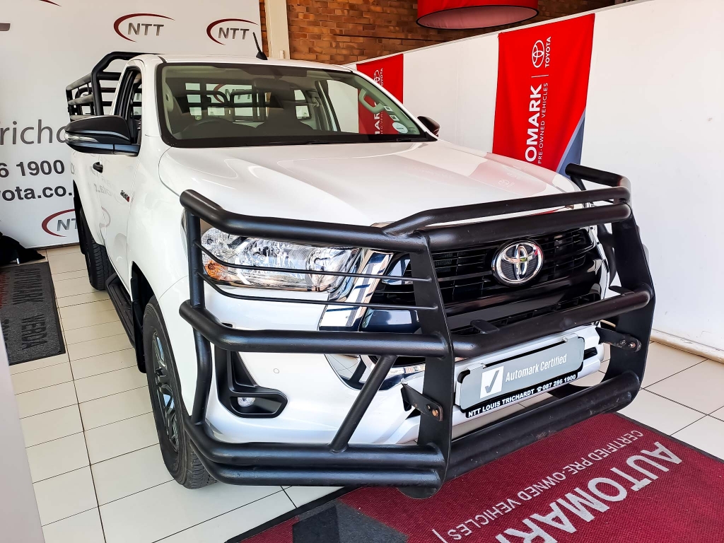 TOYOTA HILUX 2.4 GD-6 RAIDER 4X4  for Sale in South Africa