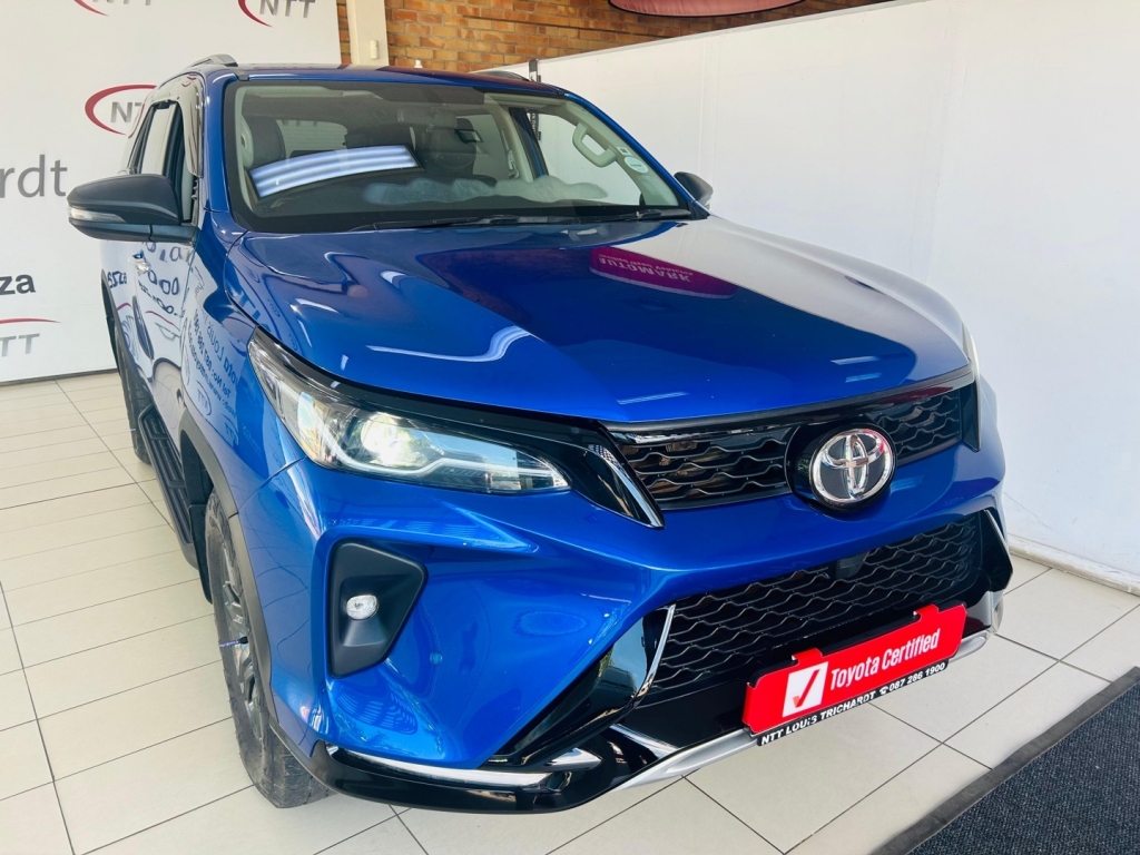TOYOTA FORTUNER 2.4GD-6 4X4  for Sale in South Africa