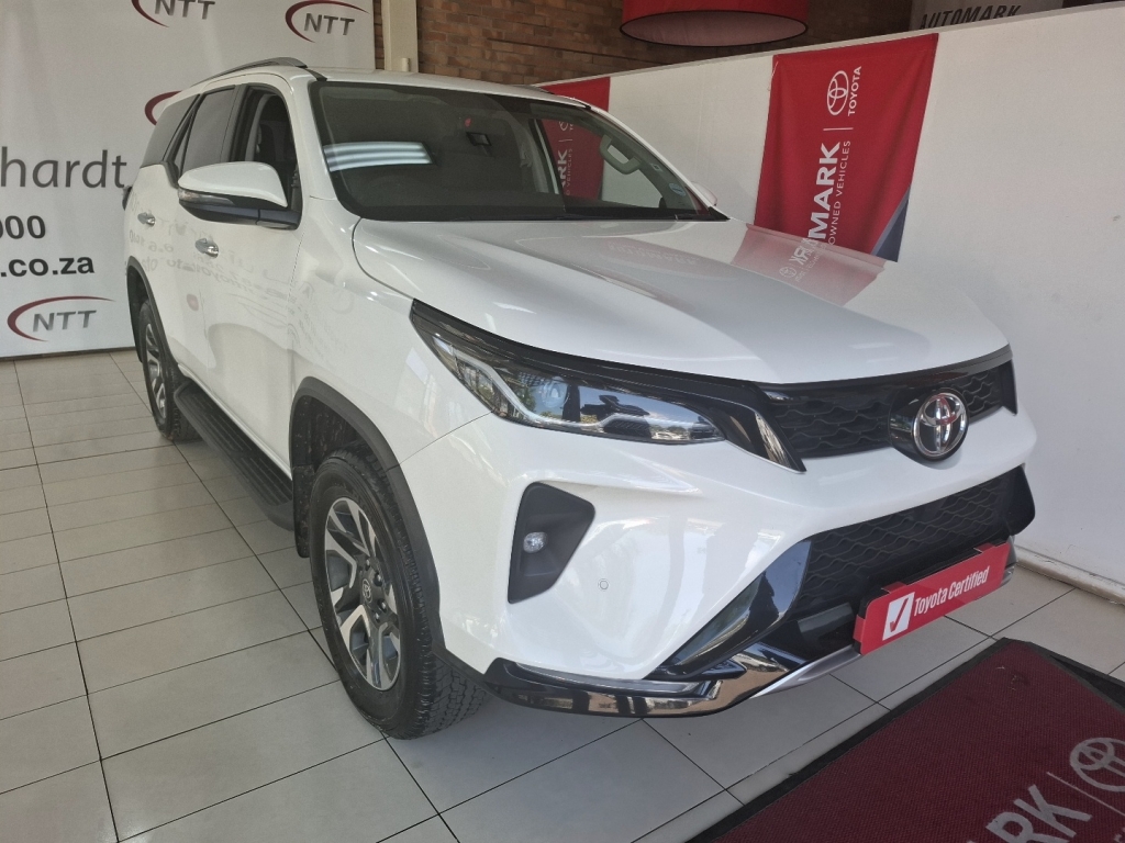 TOYOTA FORTUNER 2.4GD-6  for Sale in South Africa