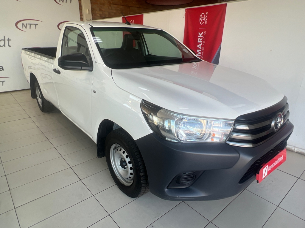 TOYOTA HILUX 2.4 GD S  for Sale in South Africa