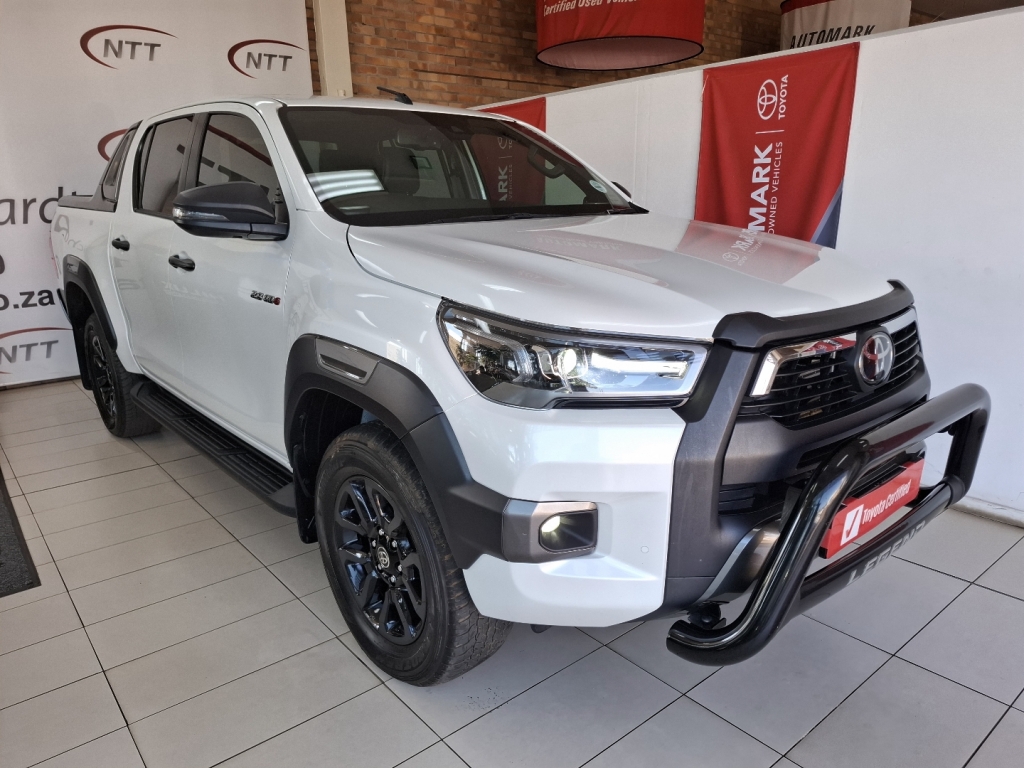 TOYOTA HILUX 2.8 GD-6 RB LEGEND RS 4X4  for Sale in South Africa