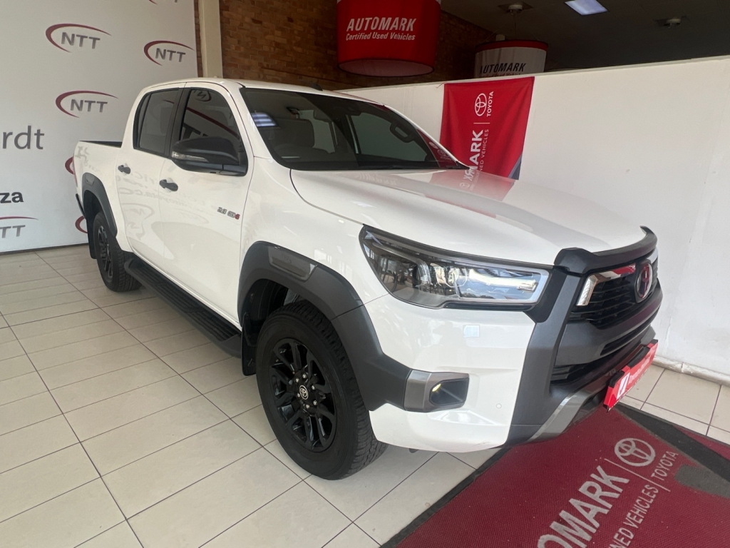 TOYOTA HILUX 2.8 GD-6 RB LEGEND 4X4  for Sale in South Africa