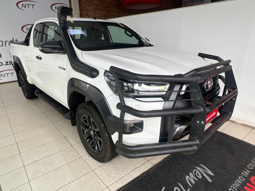 TOYOTA HILUX 2.8 GD-6 RB LEGEND 4X4  for Sale in South Africa