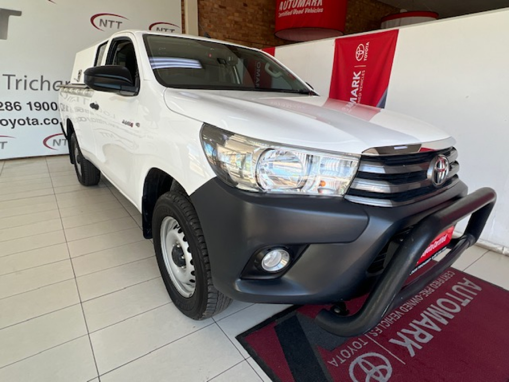 TOYOTA HILUX 2.4 GD-6 SR 4X4  for Sale in South Africa