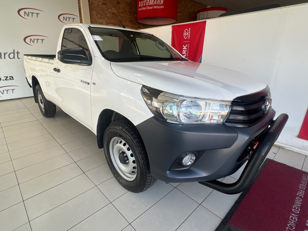 TOYOTA HILUX 2.4 GD-6 SR 4X4  for Sale in South Africa