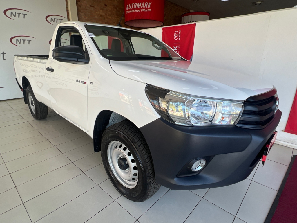 TOYOTA HILUX 2.4 GD-6 SR 4X4  for Sale in South Africa