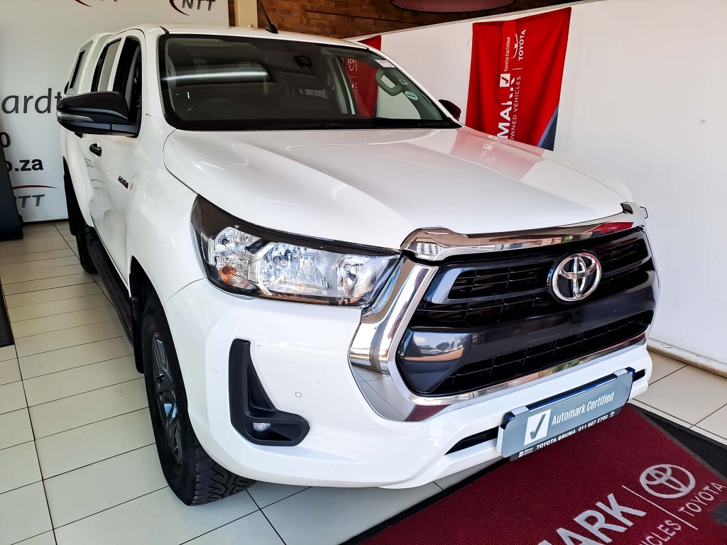 TOYOTA HILUX 2.4 GD-6 RAIDER 4X4  for Sale in South Africa