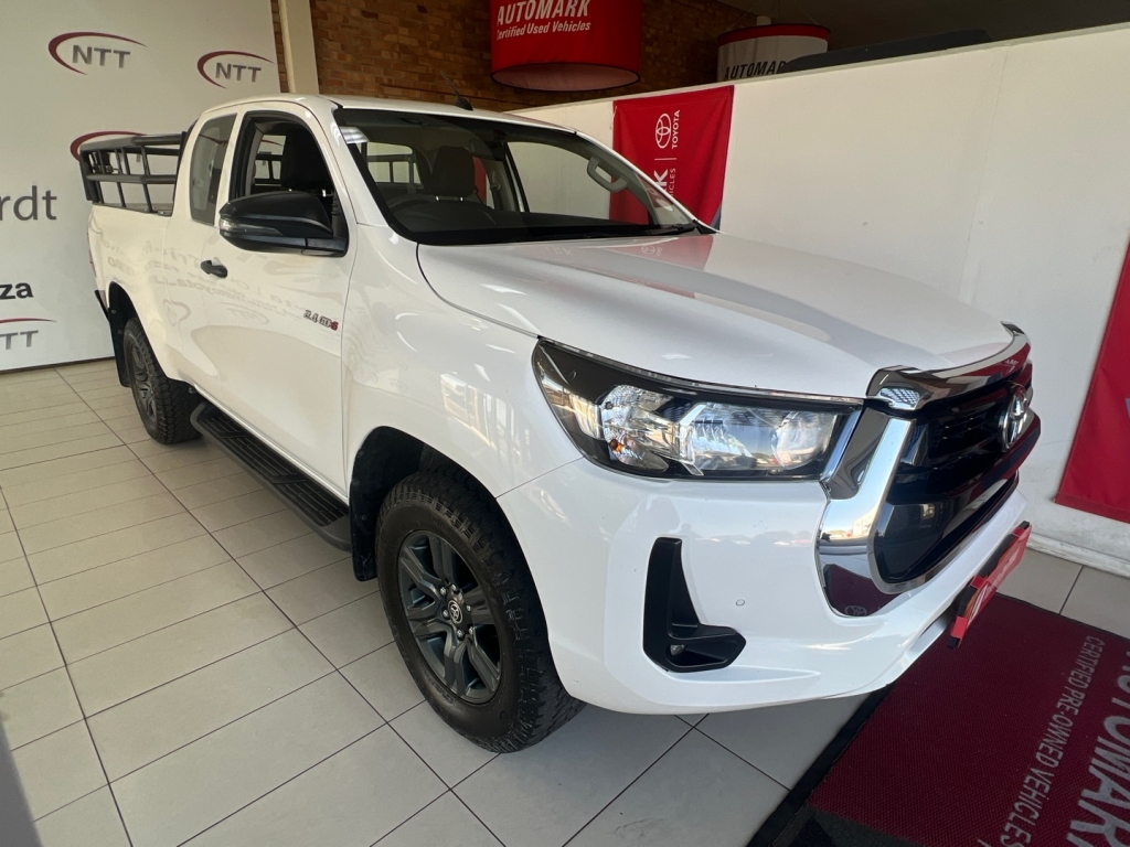 TOYOTA HILUX 2.4 GD-6 RB RAIDER  for Sale in South Africa