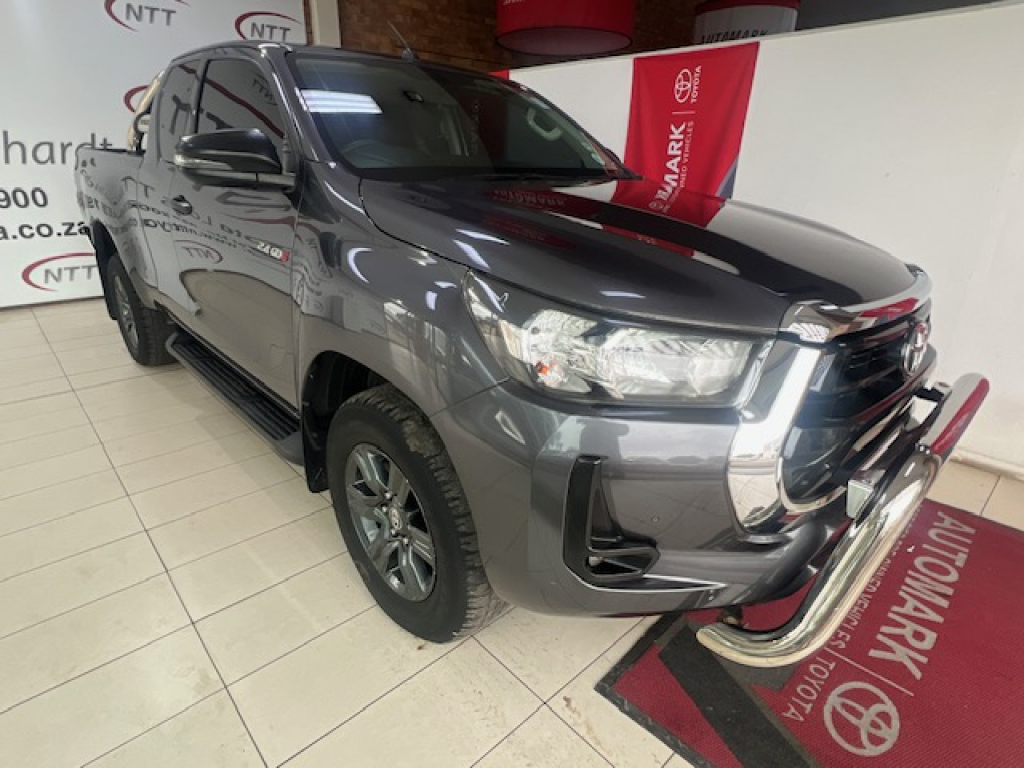 TOYOTA HILUX 2.4 GD-6 RB RAIDER  for Sale in South Africa