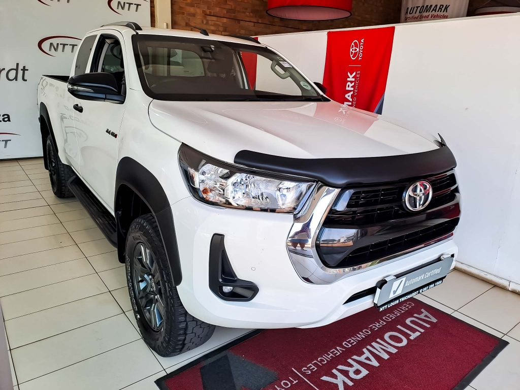 TOYOTA HILUX 2.4 GD-6 RB RAIDER  for Sale in South Africa