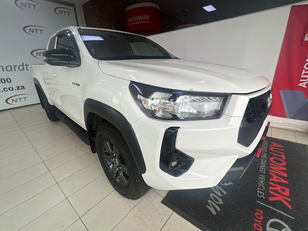 TOYOTA HILUX 2.4 GD-6 RB RAIDER  for Sale in South Africa