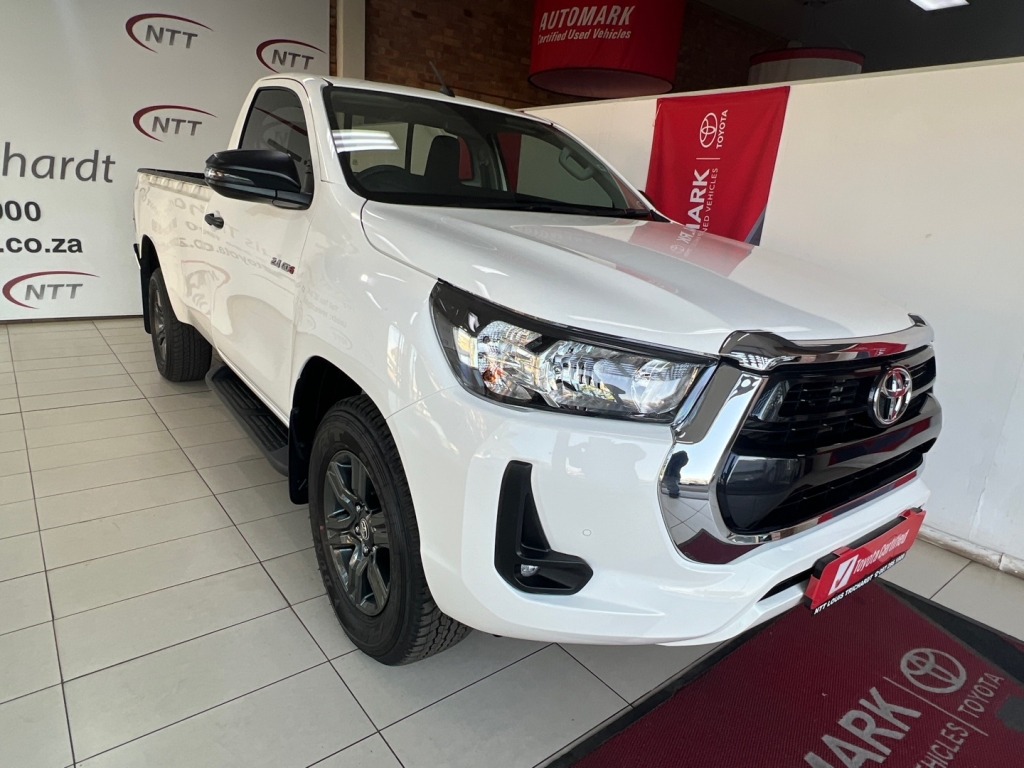 TOYOTA HILUX 2.4 GD-6 RB RAIDER  for Sale in South Africa