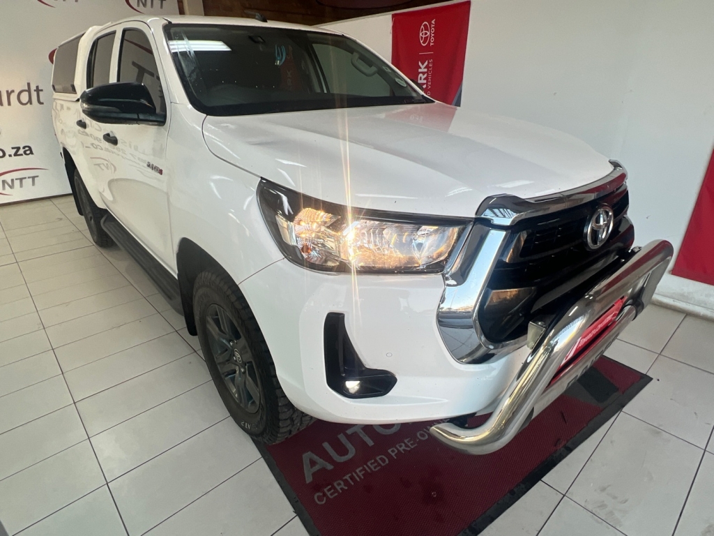 TOYOTA HILUX 2.4 GD-6 RB RAIDER  for Sale in South Africa