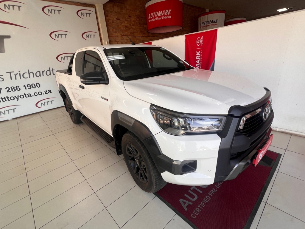 TOYOTA HILUX 2.8 GD-6 RB LEGEND 4X4  for Sale in South Africa
