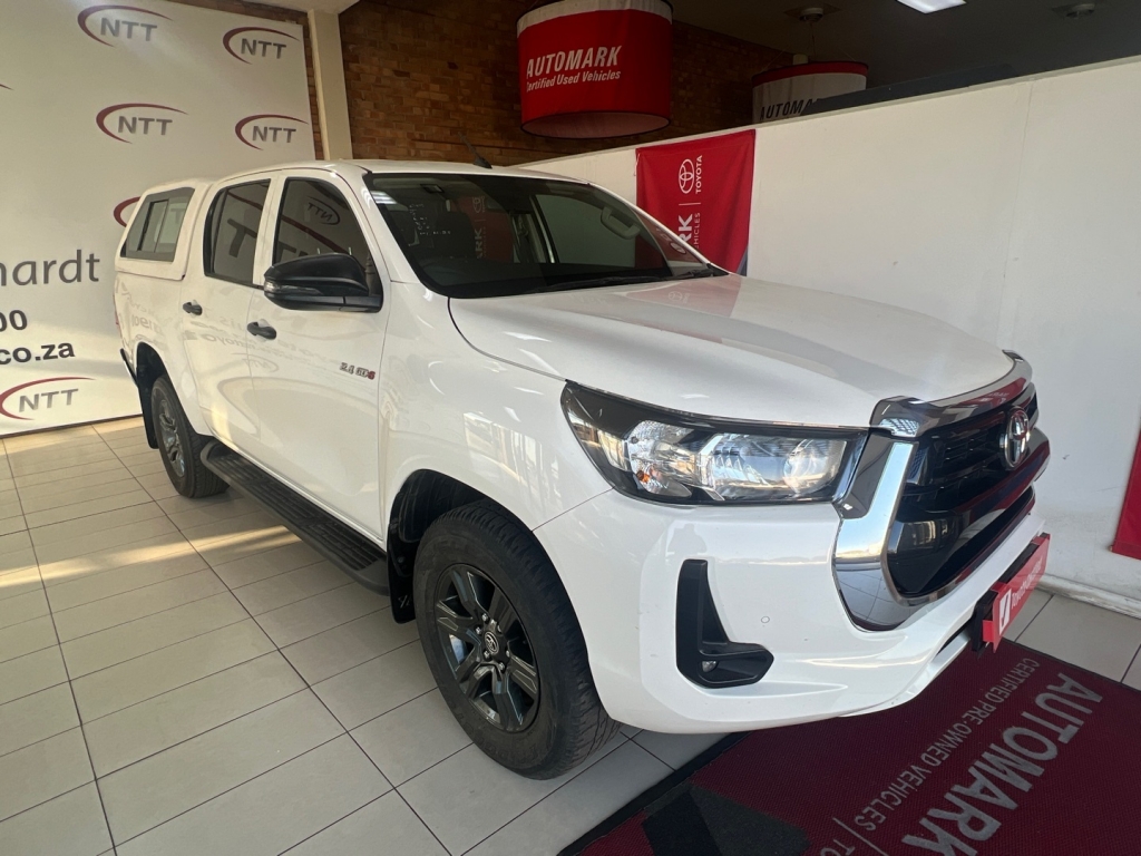TOYOTA HILUX 2.4 GD-6 RB RAIDER  for Sale in South Africa