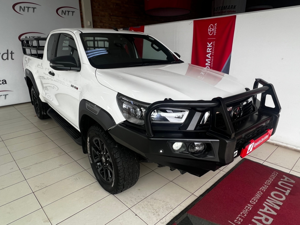 TOYOTA HILUX 2.8 GD-6 RB LEGEND 4X4  for Sale in South Africa
