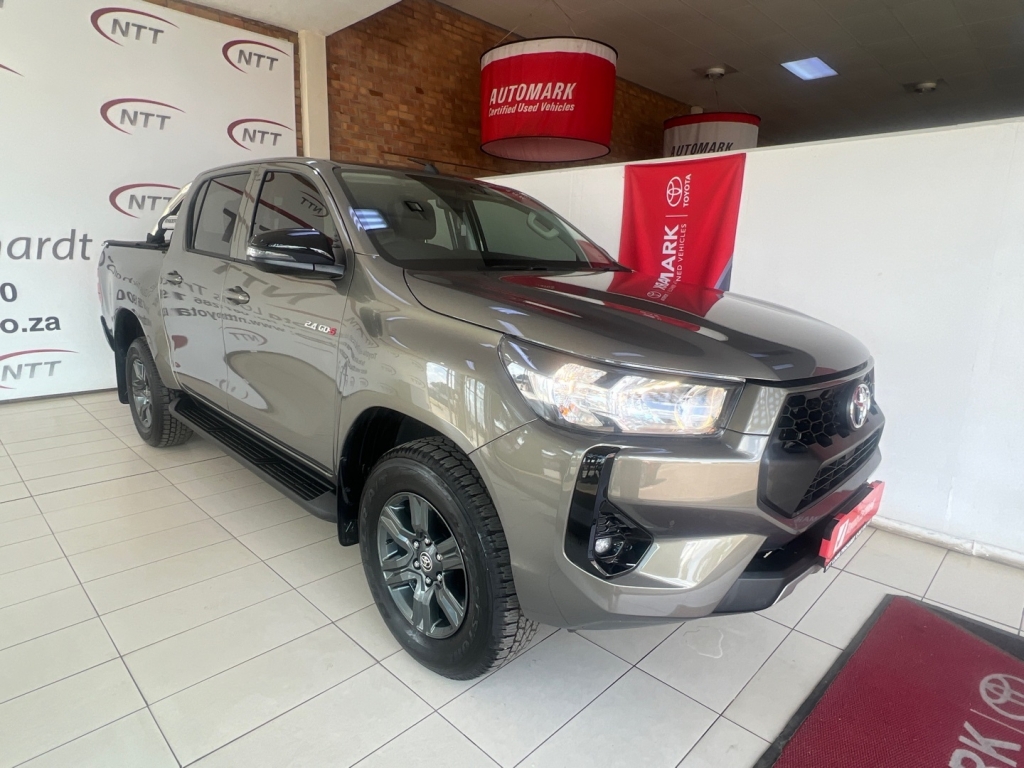TOYOTA HILUX 2.4 GD-6 RB RAIDER  for Sale in South Africa