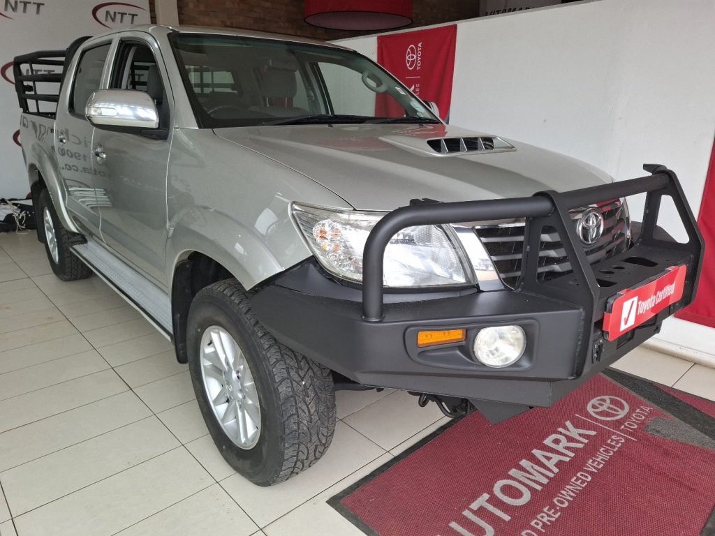 TOYOTA HILUX 2.5 D-4D VNT 106KW  for Sale in South Africa