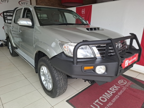 Toyota Hilux ( III) 2.5 D-4D VNT R/B Double Cab