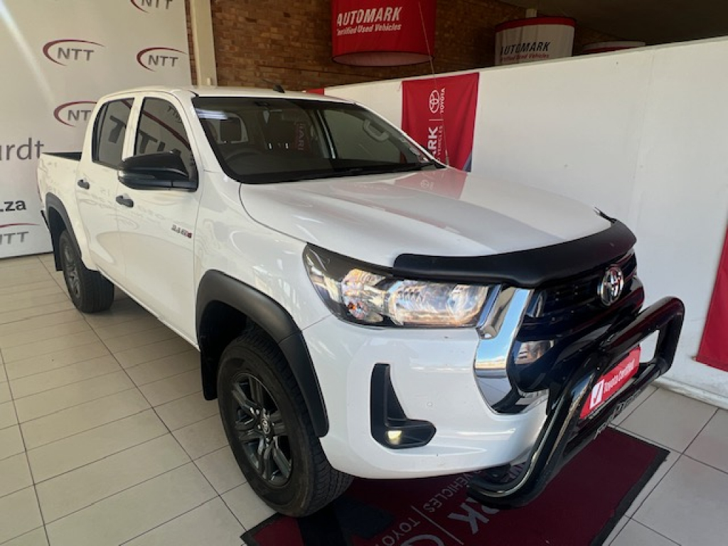 TOYOTA HILUX 2.4 GD-6 RAIDER 4X4  for Sale in South Africa