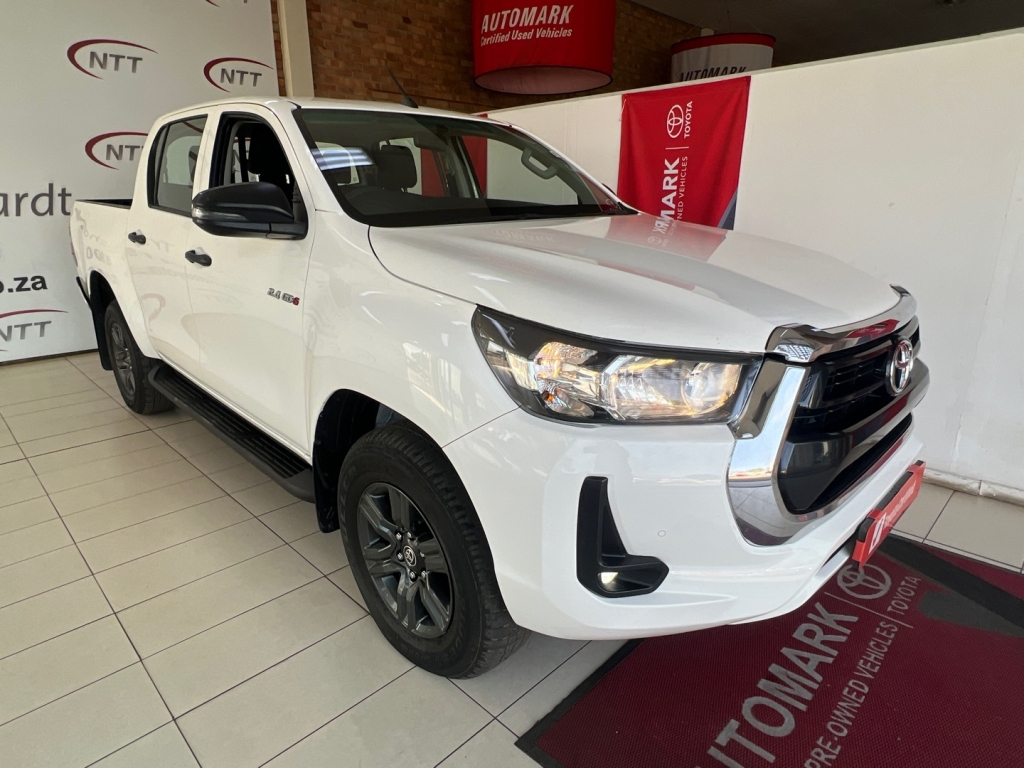Toyota Hilux 2.4 GD-6 Raider Double Cab 4x4
