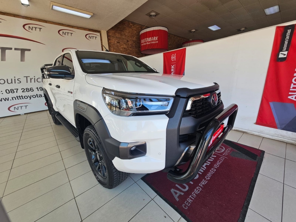TOYOTA HILUX 2.8 GD-6 RB LEGEND 4X4  for Sale in South Africa