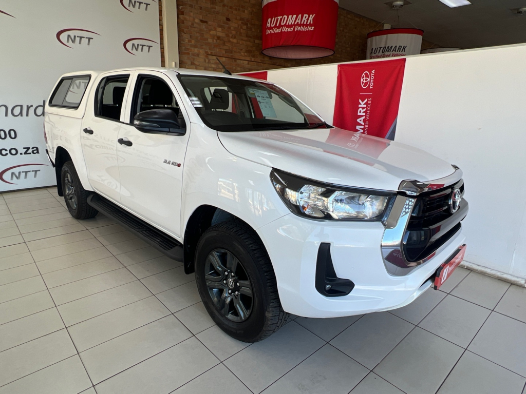 TOYOTA HILUX 2.4 GD-6 RAIDER 4X4  for Sale in South Africa