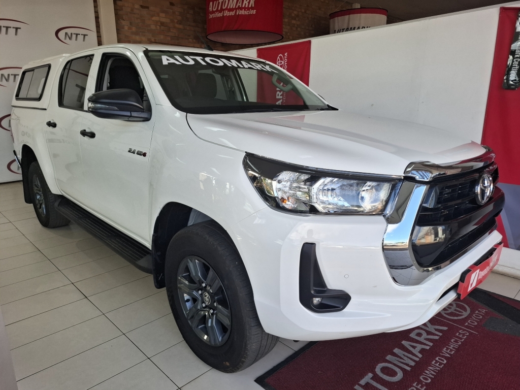 TOYOTA HILUX 2.4 GD-6 RAIDER 4X4  for Sale in South Africa