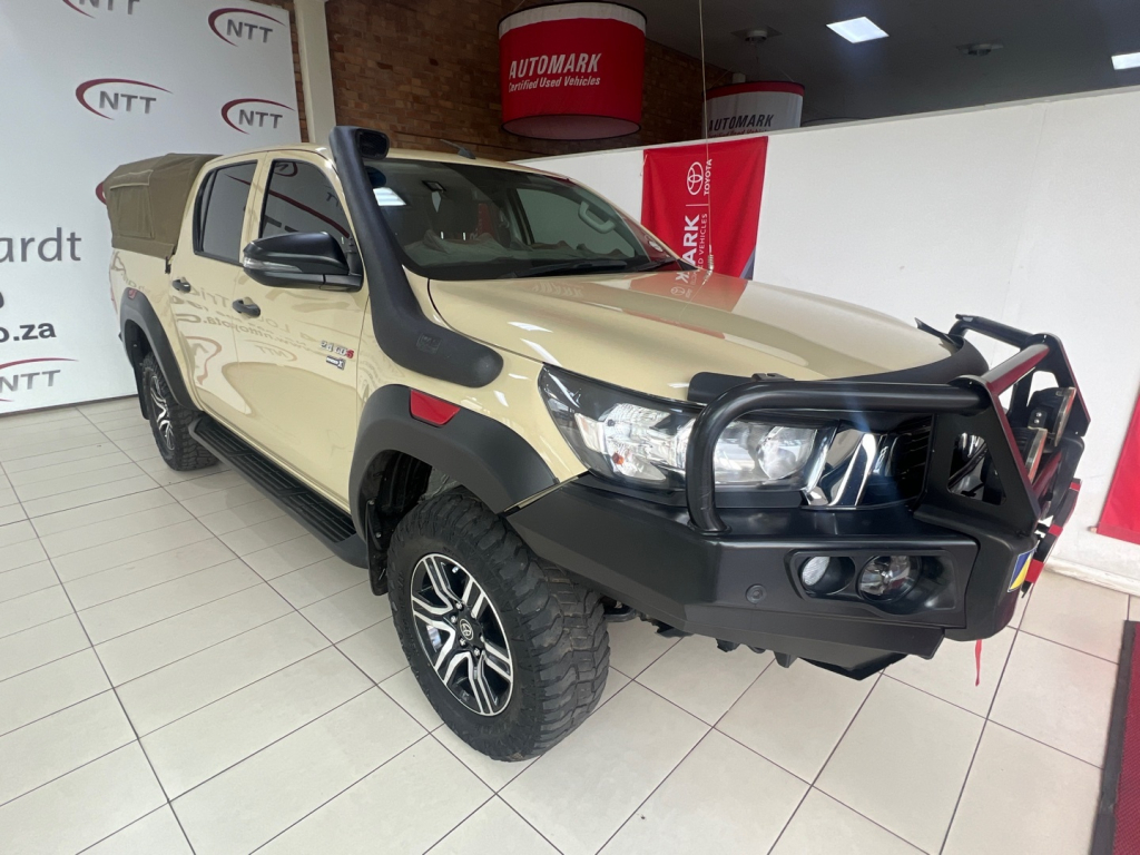 TOYOTA HILUX 2.4 GD-6 RAIDER X 4X4  for Sale in South Africa