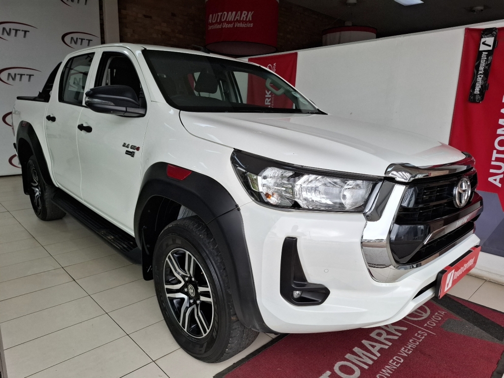 TOYOTA HILUX 2.4 GD-6 RAIDER X 4X4  for Sale in South Africa