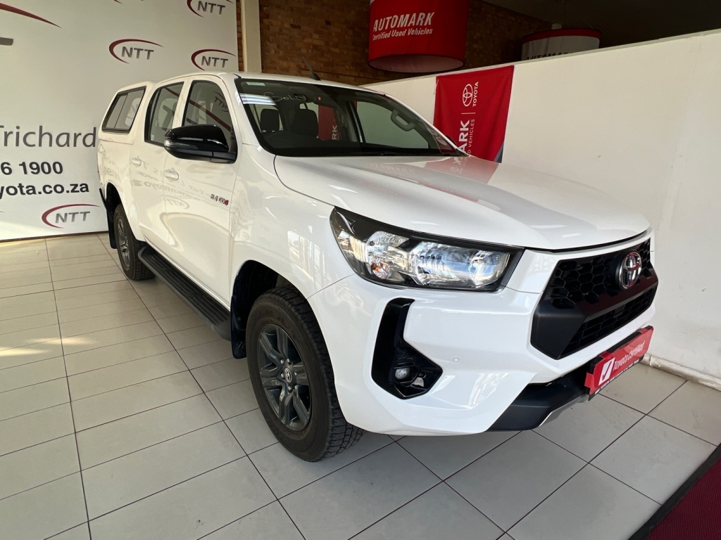 TOYOTA HILUX 2.4 GD-6 RAIDER 4X4  for Sale in South Africa