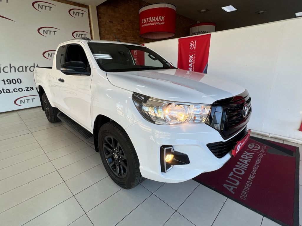 TOYOTA HILUX 2.4 GD-6 RB SRX  for Sale in South Africa