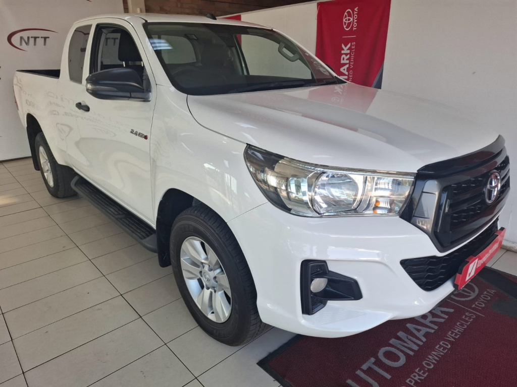 TOYOTA HILUX 2.4 GD-6 RB SRX  for Sale in South Africa