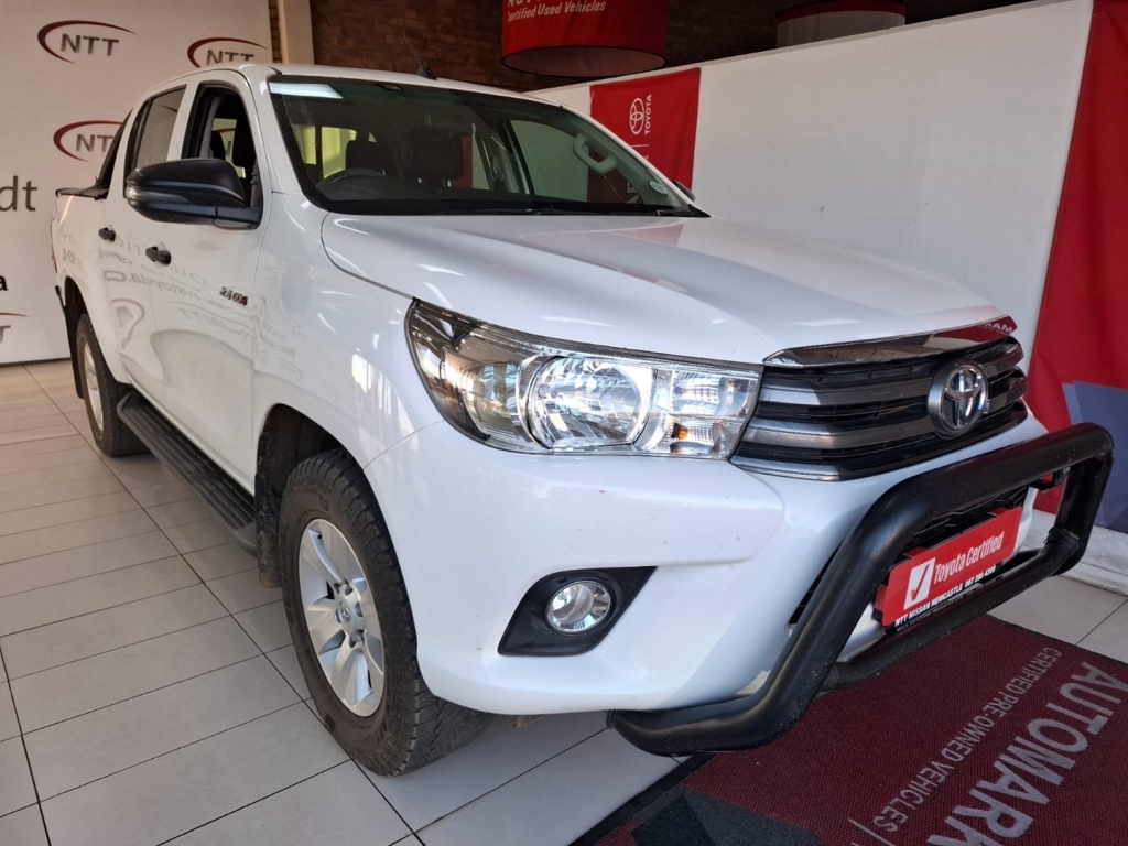 TOYOTA HILUX 2.4 GD-6 RB SRX  for Sale in South Africa